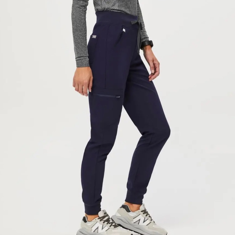 Figs High Waisted Zamora Jogger Scrub Pants